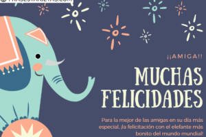 Imágenes de cumpleaños para mi amiga